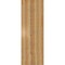 Ekena Millwork Framed Board-n-Batten Shutters w/Z-Bar, Rough Sawn Western Red Cedar, 21 1/2W x 62H, PR RBF06Z21X062RWR - alternate 3